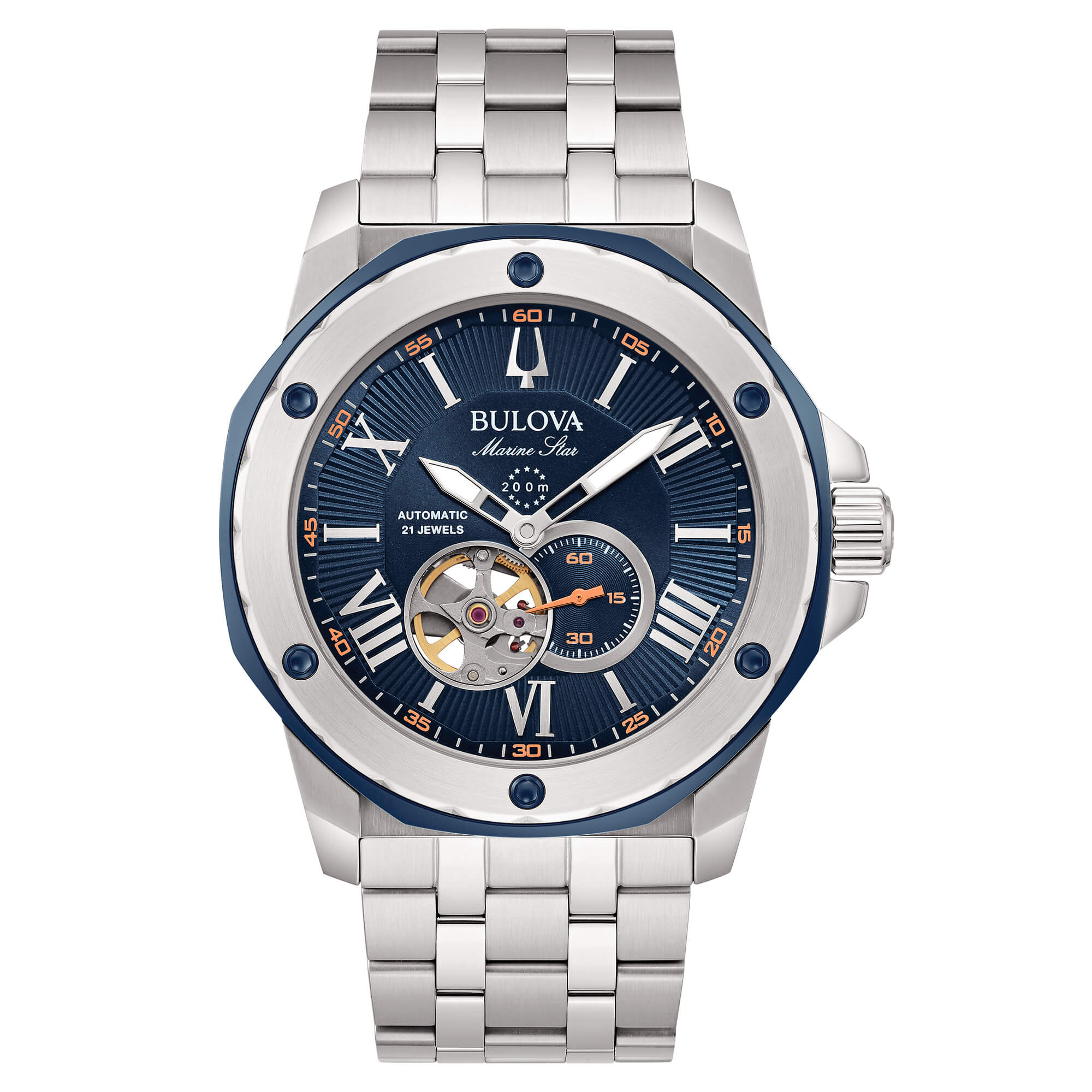 Orologio Bulova 98A306 Marine Star Automatic